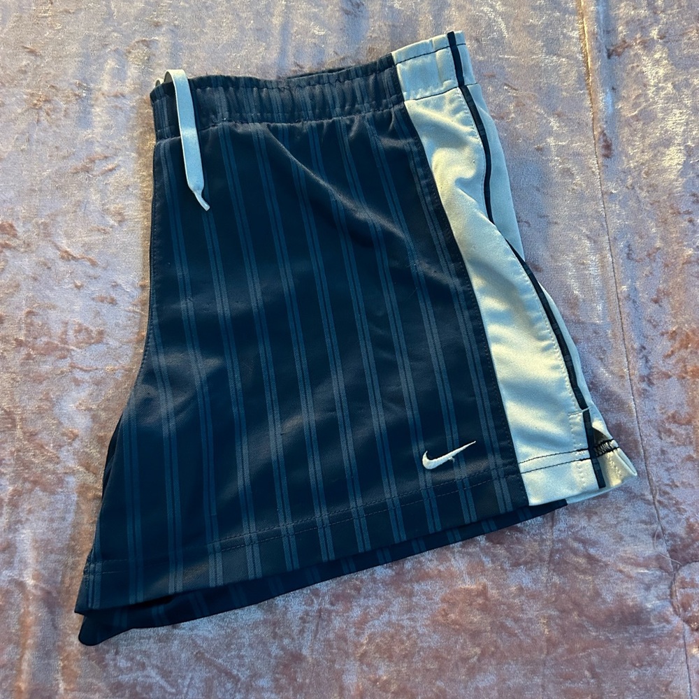 y2k Nike track shorts